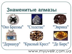 Самые известные бриллианты мира